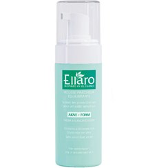 تصویر فوم شستشوی صورت الارو فرش بالانسینگ  پوست‎‎ چرب و مستعد آکنه 150 میل Ellaro Fresh Balancing Foam For Oily And Akne Skins 150ml