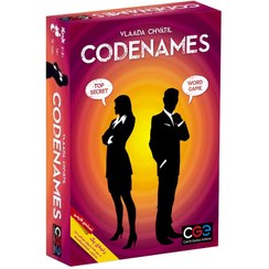 تصویر بازی فکری کدنیمز کلمات CODENAMES