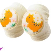 تصویر زانوبند کودک مدل دایناسورک بسته 2 عددی 