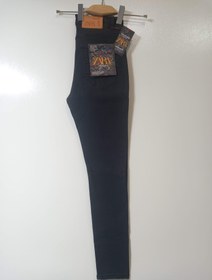 تصویر شلوار جین مردانه راسته اسلیم کد RS302 - سایز 44 REGULAR STYLE SLIM JEANS MAN CODE RS302