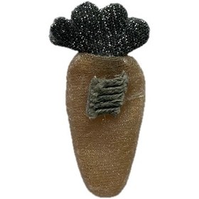 تصویر تکه دوزی طرح هویج 