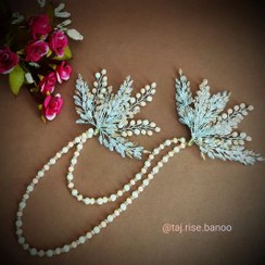 تصویر سنجاق بغلسری زنانه دوطرفه خاص با متریال اصل و باکیفیت شیشه ای 