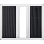 تصویر توری پلیسه مویی خور دوطرفه همکاری 