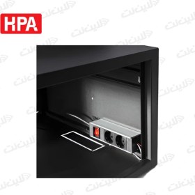 تصویر رک دیواری 9 یونیت عمق 45 اچ پی آسیا HPA HPA Wall rack 9 units depth 45