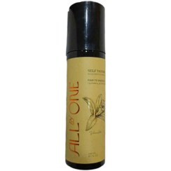 تصویر اسپری برنزه آل این وان ALL IN ONE Vanilla مناسب انواع پوست با رایحه وانیل 200 میل 