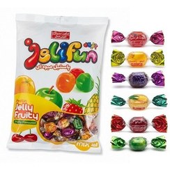 تصویر پاستیل میوه ای جلیفان شیرین عسل نیم کیلوگرم 