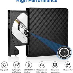 تصویر دی وی دی رایتر ULTRA THIN DVD WRRITER 