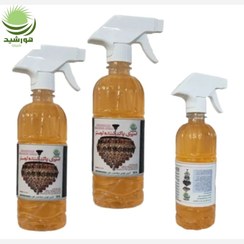 تصویر پاک کننده لوستر هورشیدشیمی 3 عدد 