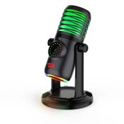 تصویر میکروفون گیمینگ رومیزی ردراگون مدل Stellaris GM306 RGB 