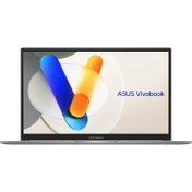 تصویر لپ تاپ 15.6 اینچی ایسوس مدل Asus Vivobook F1504VAP ASUS VivoBook F1504VAP-ES51 – Intel Core i5-1200U, 8GB RAM, 512GB PCIe SSD, 15.6" Display, Intel Graphics, Windows 11 Home 64-bit, USB-C, USB-A, HDMI, Wi-Fi 6, Bluetooth 5.0, 3-cell Battery, Approx. 1.8 kg