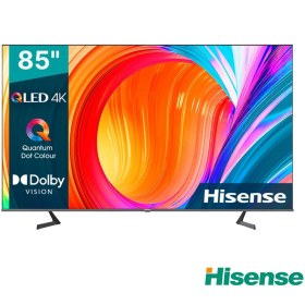 تصویر تلویزیون هایسنس 85A7HQ Hisense 85 Inch TV QLED 4K Smart TV Quantum Dot