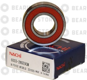 تصویر بلبرینگ 6003 -2rs-nachi 