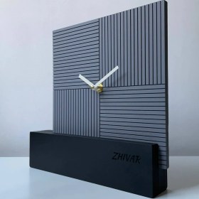 تصویر ساعت رو میزی ژیوار کد ZH-105 desktop clock code ZH-105