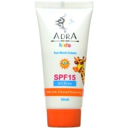 تصویر کرم ضدآفتاب بچه آدرا SPF15 Adra Kids Sun Block Cream SPF15