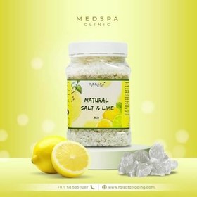 تصویر نمک حمام MEDSPA 3 کیلوگرم - اکالیپتوس و نمک حمام طبیعی - بهترین برای خواب خوب - آرامش بخش - آرام بخش - مراقبت از بدن - زیبایی - رایحه درمانی 