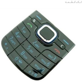 تصویر کیبورد‌صفحه‌کلید نوکیا (مشکی)(اورجینال) Nokia 6220 classic 