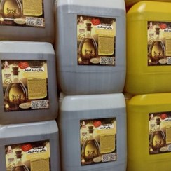 تصویر روغن کنجد اعلا ( 20 لیتری) مخصوص سرخ کردنی و پخت و پز با ضمانت کیفیت روغن کنجد مرغوب روغن مرغوب کنجد گالن 20 لیتری 