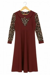 تصویر پیراهن بلند یلدایی یغه بیبی - L_38/44 