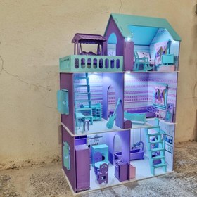تصویر خانه عروسکی مدل B17 