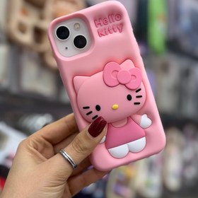 تصویر قاب HELLO KITTY مناسب برای آیفون 