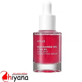 تصویر سرم ضد لک نیاسینامید 10% + ترانگزامیک 4% آنوا Anua PEACH 70 NIACIN SERUM