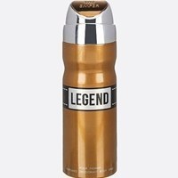 تصویر اسپری خوشبو کننده بدن مردانه مدل Legend حجم 200 میلی لیتر عماد آرا Emad Ara Legend Spray For Men 200 ml