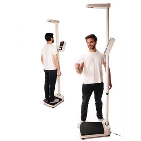 تصویر ترازوی قد سنج بادی اسکیل مدل BS286 Body Scale Height and Weight Scale BS 286