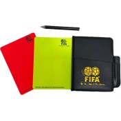 تصویر کارت داوری 