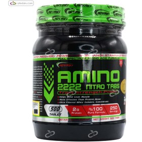 تصویر آمینو نیترو 2222 ادوای 500 قرص Amino Nitro 2222 Advay 500Tablets