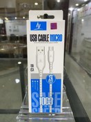 تصویر کابل شارژ میکرو HY مدل C5 – کیفیت بالا و سرعت شارژ سریع برای دستگاه‌های میکرو USB HY Micro USB Charging Cable Model C5 – High Quality and Fast Charging for Micro USB Devices