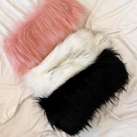 تصویر کلاه هدبند خزدار روسی 