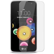 تصویر محافظ صفحه نمایش شیشه ای مدل Tempered مناسب برای گوشی موبایل ال جی K4 