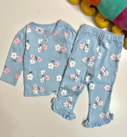 تصویر بلوز و شلوار لاولی - سایز 