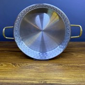 تصویر تابه روحی ساور سایز بزرگ کد 120 