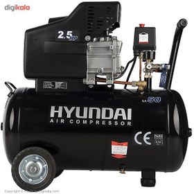 تصویر کمپرسور هوای هیوندای مدل AC-5025 