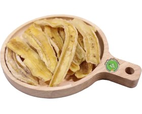 تصویر موز خشک - وزن: 300 گرم 