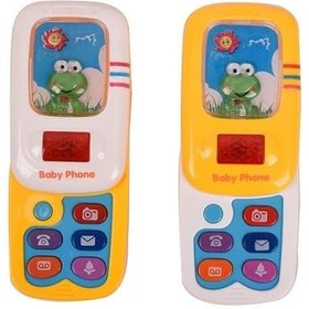 تصویر اسباب بازی موبایل موزیکال تاشو آیتم ۱۰۱۳ - سفید 