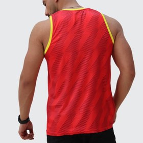 تصویر تاپ ورزشی مردانه حلقه ای فوتبالی فلامنت سوزنی سابلی آ_ اس رم 