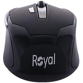 تصویر ماوس بی سیم رویال مدل MW217 