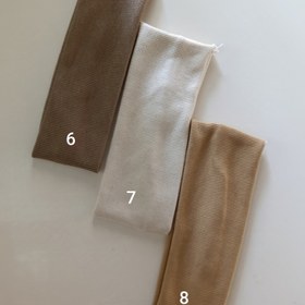 تصویر هدبند مخمل کبریتی - ده 