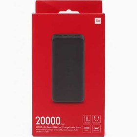 تصویر پاوربانک Xiaomi 20000mAh 18W 