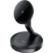 تصویر هولدر و شارژر وایرلس مگ سیف ایس فست ACEFAST E26 توان 15 وات 