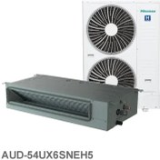 تصویر داکت اسپلیت اینورتر هایسنس مدل AUD-54UX6SNEH5 