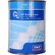 تصویر گریس نسوز SKF مخصوص مصارف خودرو LGWG تا دمای 140 وزن 1 کیلوگرم SKF LGWG 3/1 General Purpose Automotive Bearing Grease 1 Kg