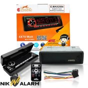 تصویر پخش خودرو چیتا MAX2504 (پنل جدا شدنی) 