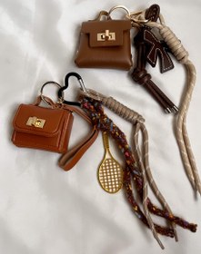 تصویر چارم بگ داگی هولدر عینک مشکی 