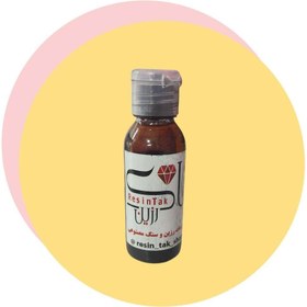 تصویر خمیر رنگ قرمز 