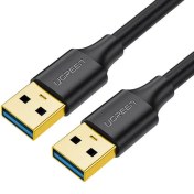 تصویر کابل لینک USB 3.0 یوگرین مدل US128-10370 طول ۱ متر 