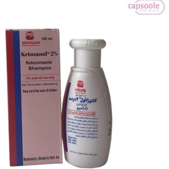 تصویر شامپو کتوکونازول 2 درصد بهوزان 100 میلی لیتر Behvazan Ketoconazole 2% Shampoo 100 ml