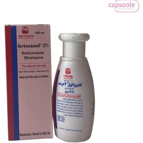 تصویر شامپو کتوکونازول 2 درصد بهوزان 100 میلی لیتر Behvazan Ketoconazole 2% Shampoo 100 ml